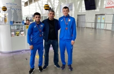 Донские борцы завоевали две бронзовые награды на первенстве Европы в Македонии